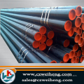 Black steel tube API 5L carbon seamless steel pipe